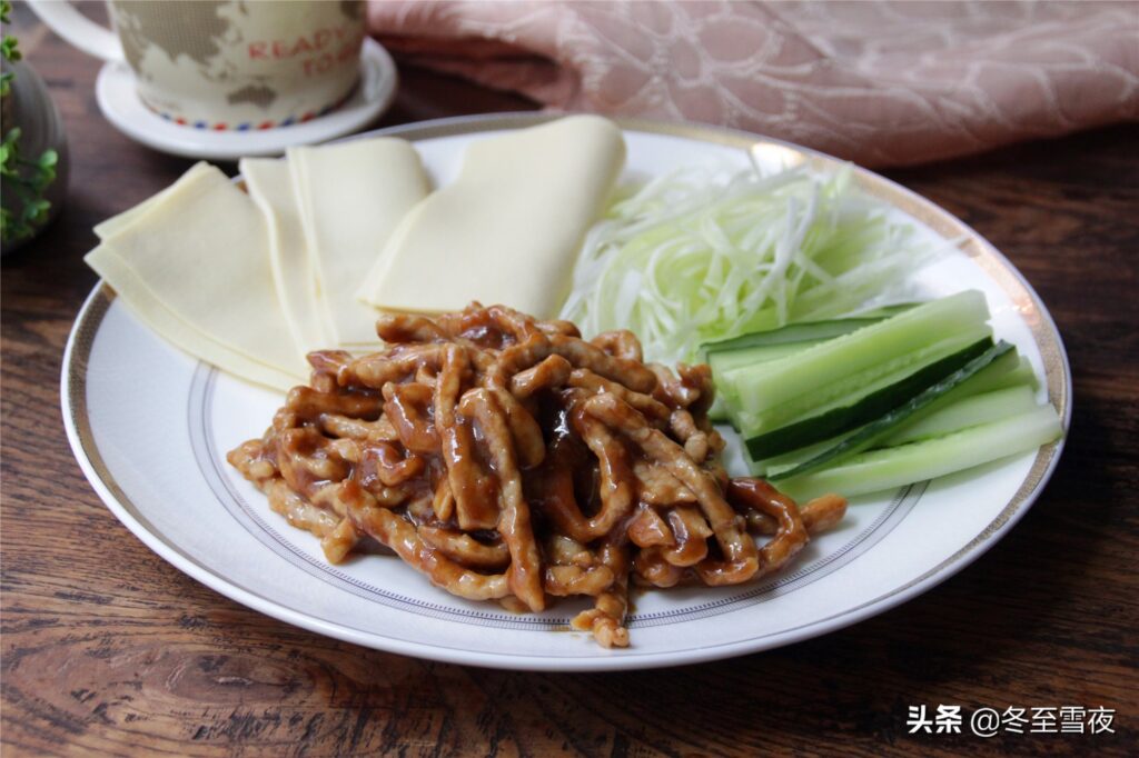 春饼的配菜有哪些_不可错过的春季美食