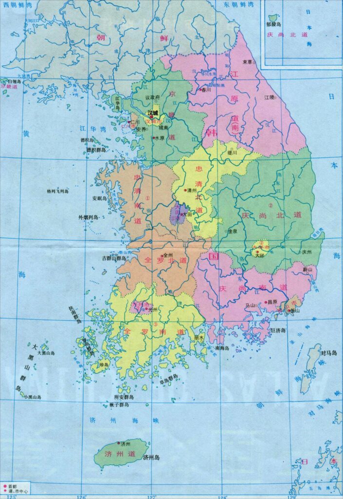 朝鲜和韩国是什么关系 _朝鲜韩国气候