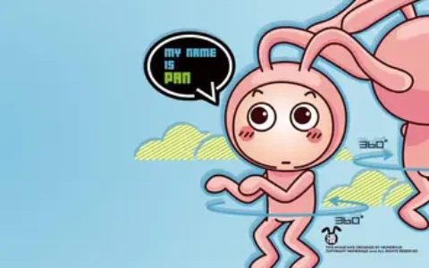 潘斯特兔子是什么 _小小外星生物的粉色兔子