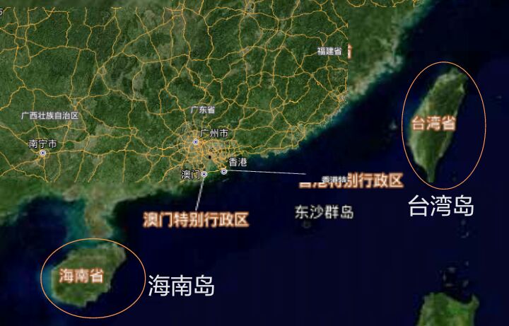 海南省面积多少平方公里_是什么导致海南岛人口远低于台湾岛