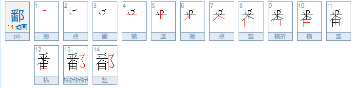 鄱阳湖怎么读_基本释义相关组词