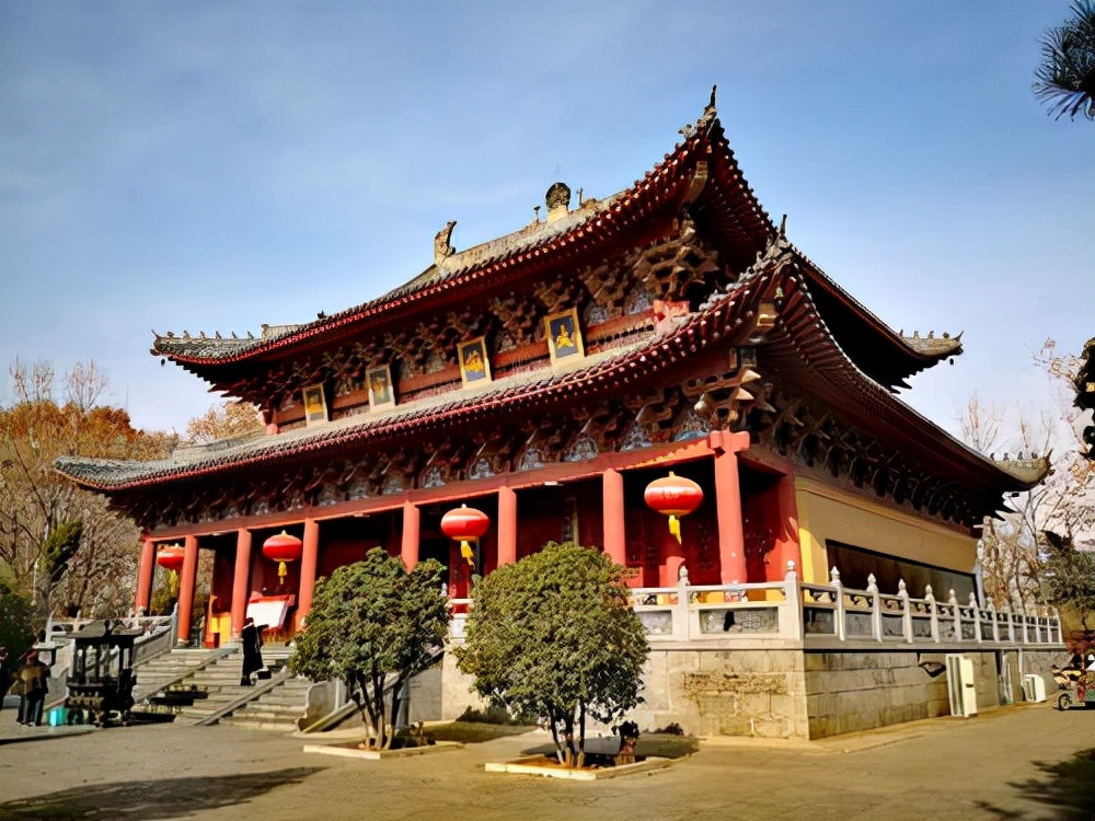 洛阳白马寺创建于什么朝代_中国佛教的祖庭和释源