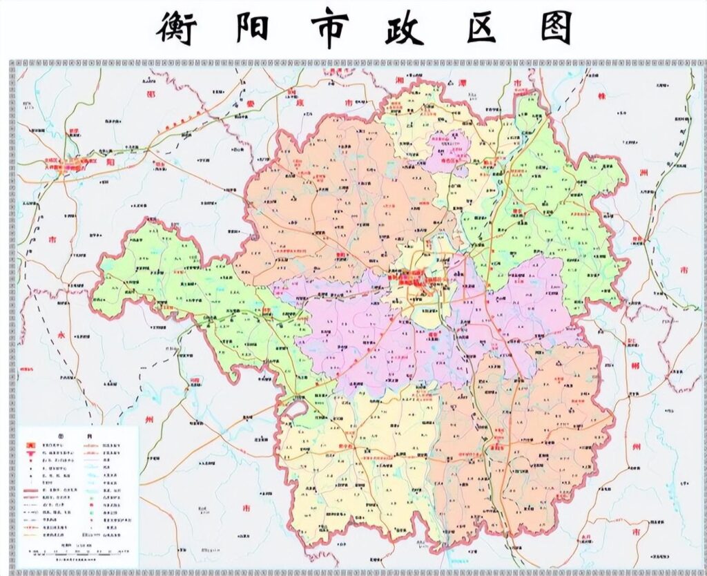 衡州市是哪个省的_衡阳市政区