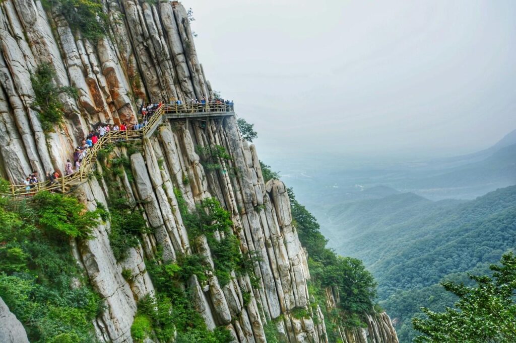 嵩山在哪_疫情嵩山关闭了吗