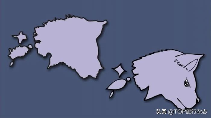 意大利在地图上像什么_ 欧洲各国家像什么