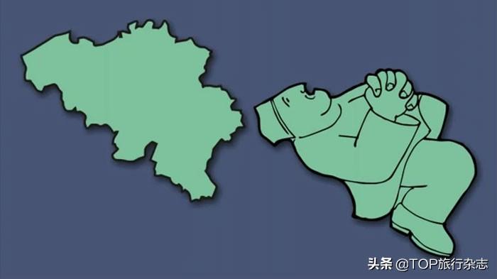 意大利在地图上像什么_ 欧洲各国家像什么