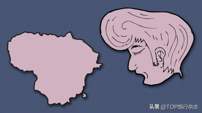 意大利在地图上像什么_ 欧洲各国家像什么