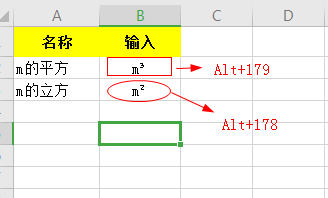 M2平方米怎么打出来_平方立方的输入方式