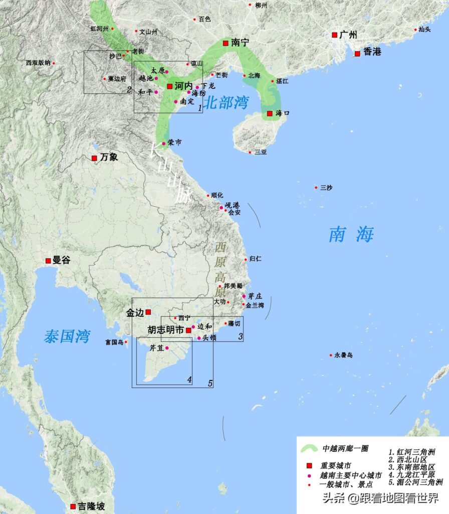 湄公河经过哪些国家_湄公河连系流域内6个国家