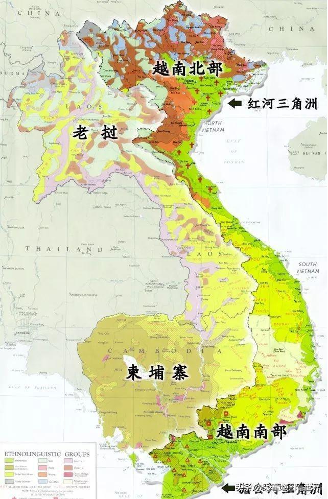 湄公河经过哪些国家_湄公河连系流域内6个国家