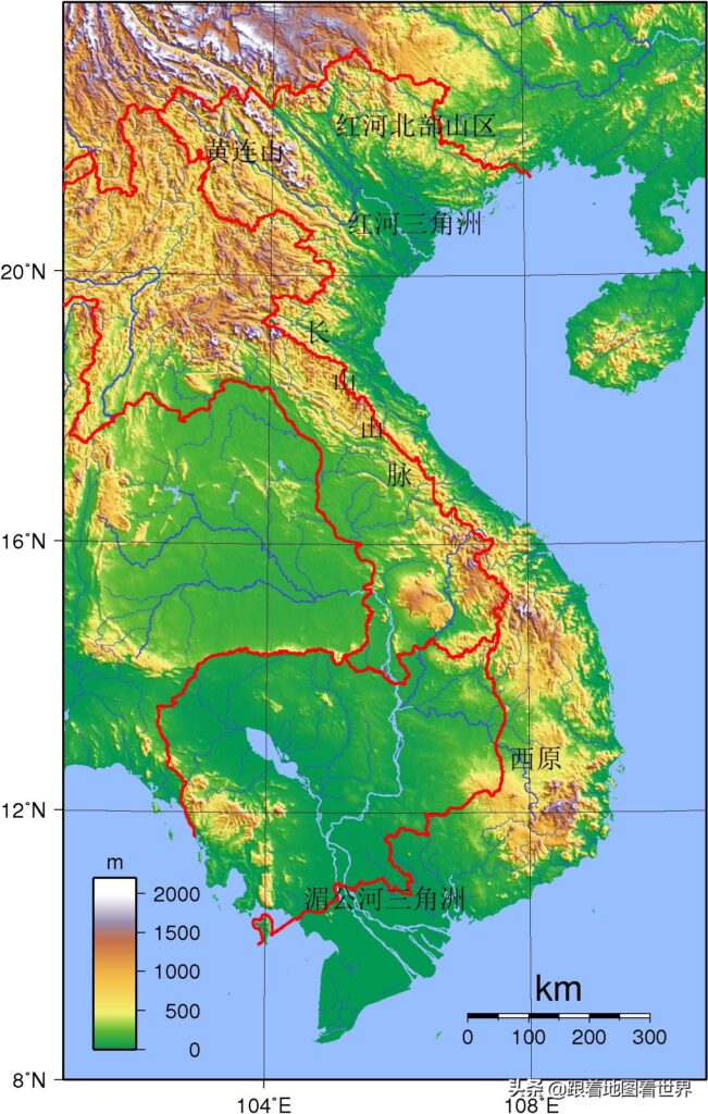 湄公河经过哪些国家_湄公河连系流域内6个国家