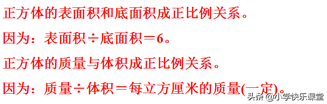 正比例的意义_正比例关系如何表示