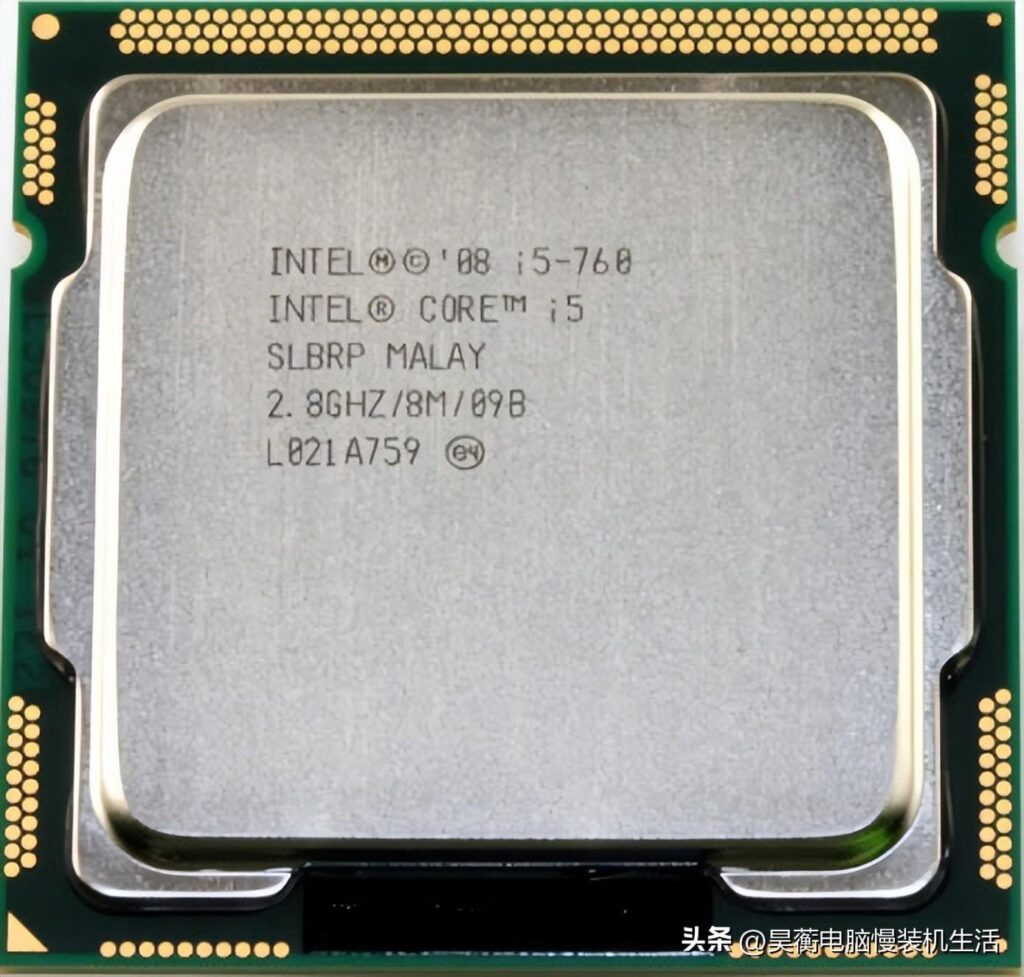 i5760性能相当于现在的什么cpu，初代神Ui5-760处理器还有人在用吗