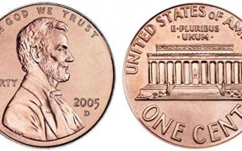 1美元等于多少美分，市面上流通的硬币面额有什么