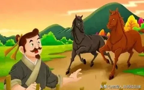 有关马的成语故事，塞翁失马成语故事