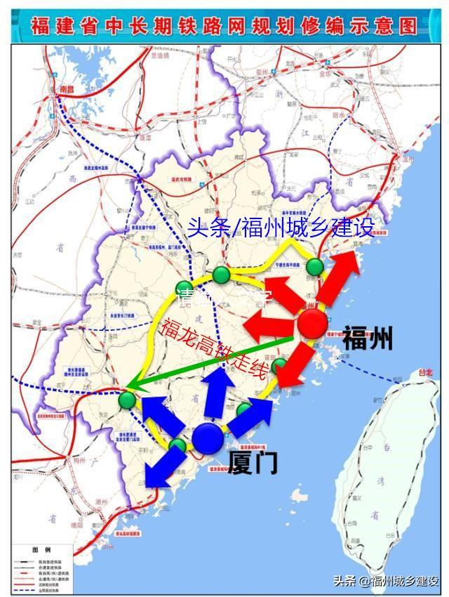 福州到漳州多少公里？福州厦门铁路对省内各市的辐射情况