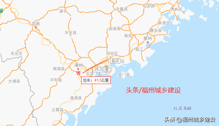 福州到漳州多少公里？福州厦门铁路对省内各市的辐射情况