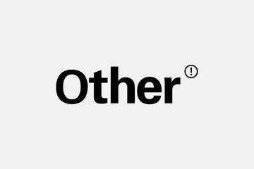 other的用法有什么？短语搭配例句