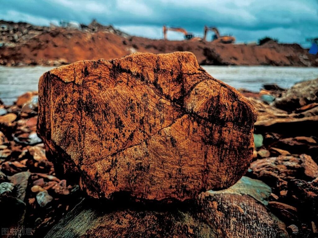 内蒙古海力布石头图片