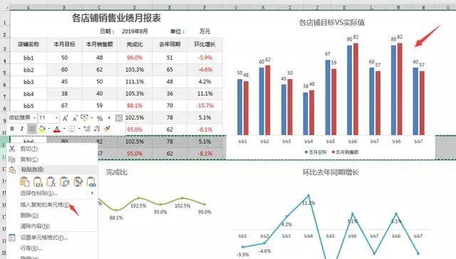 销售月报表格式_销售月报表模板